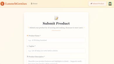 LaunchGenius gallery image