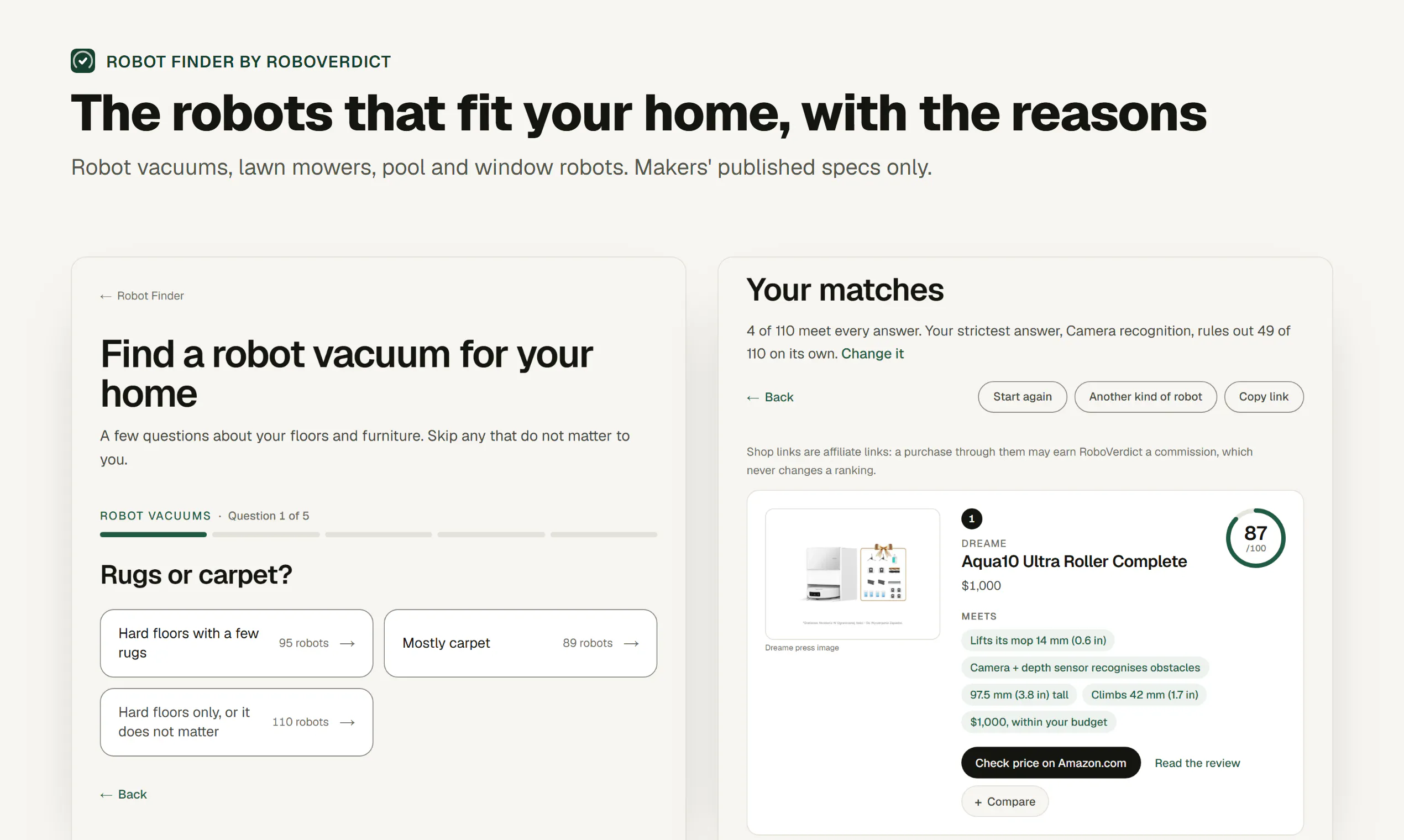 Robot Finder by RoboVerdict gallery image