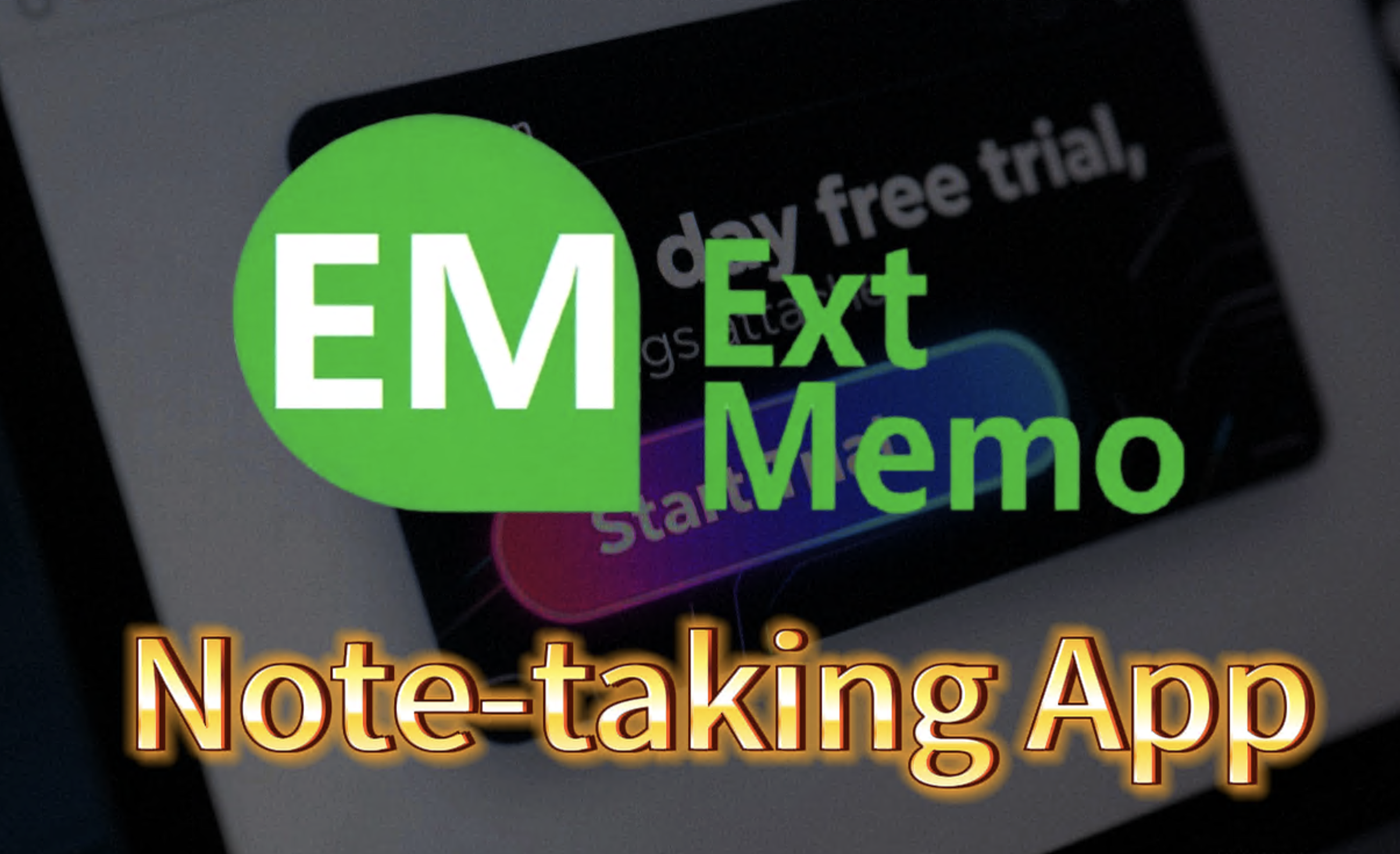 ExtMemo AI Note App gallery image