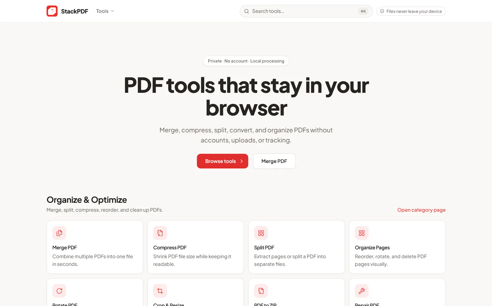 StackTools gallery image
