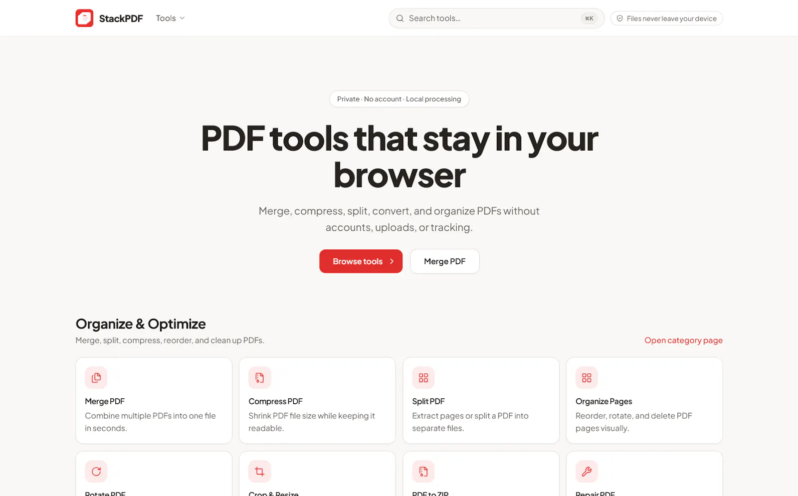 StackTools screenshot 7
