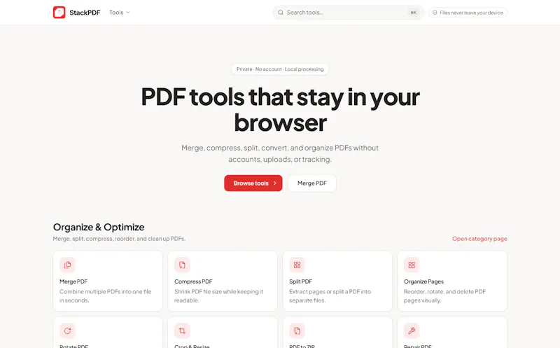 StackTools screenshot 7