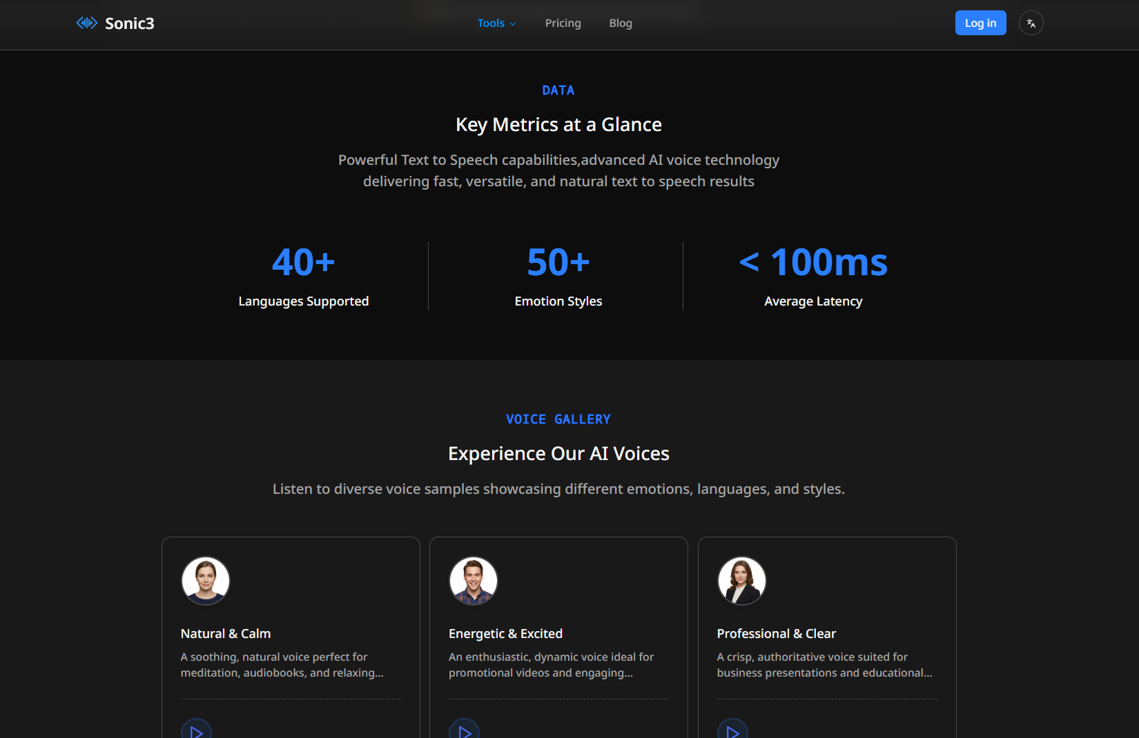 Sonic 3 AI Voice Generator gallery image