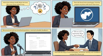 InterviewGuppy - Interview prep tool gallery image