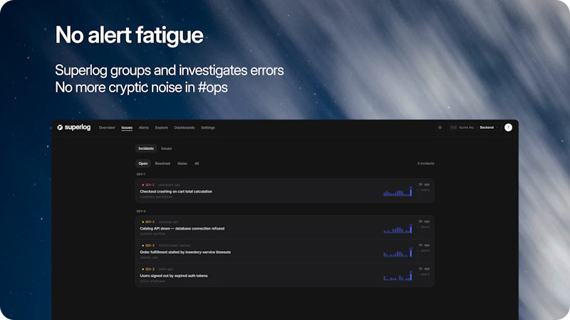 superlog screenshot 3
