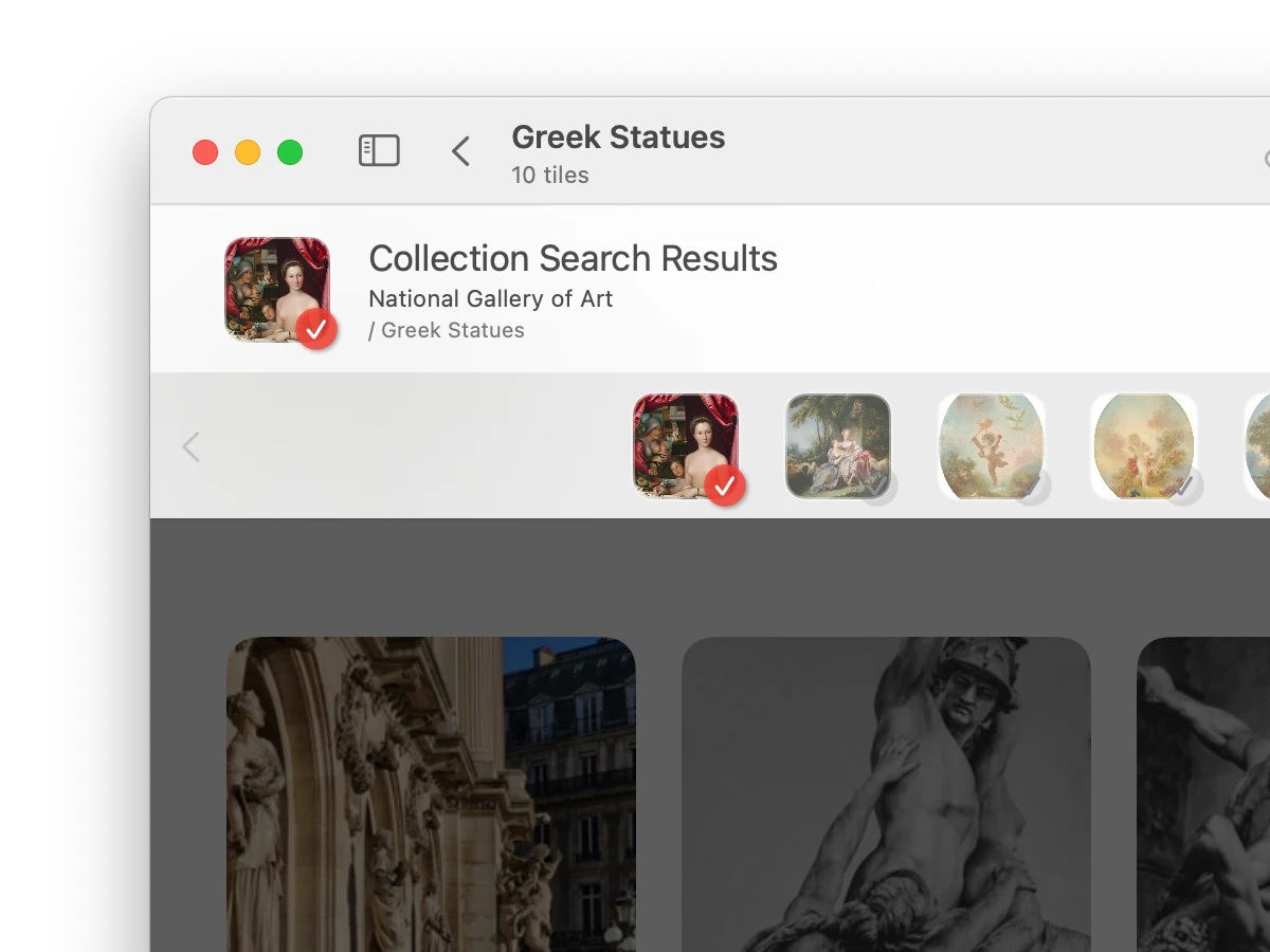 Curator Tearsheets App media 2