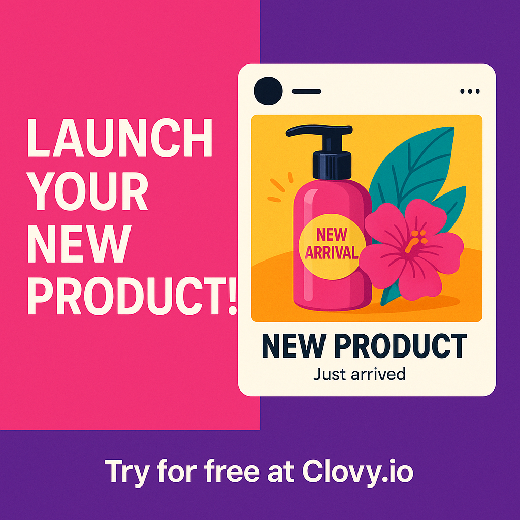Clovy.io - 企业的社交媒体创意媒体3