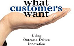What Customers Want media 1