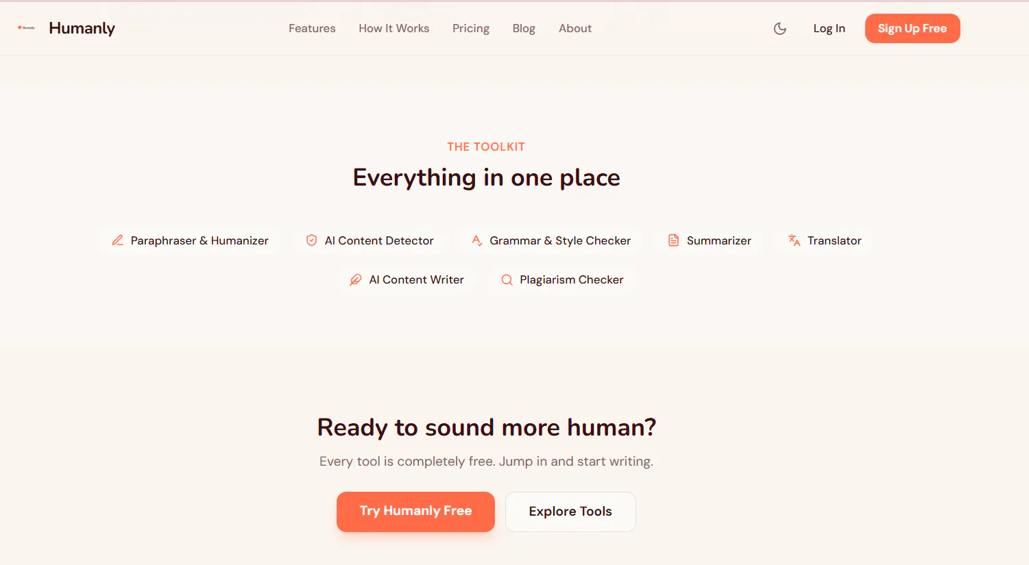 Humanly gallery image