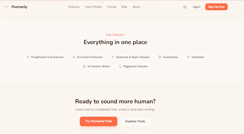Humanly screenshot 5