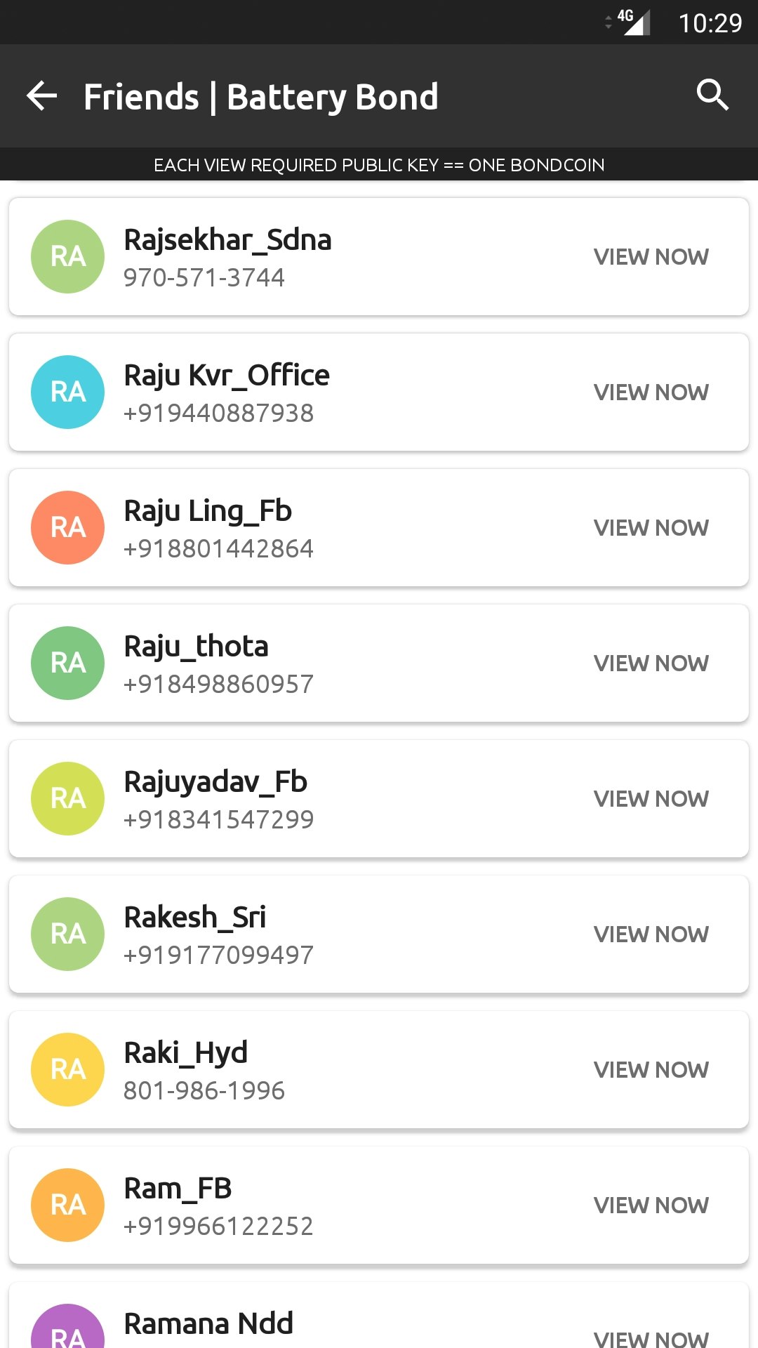 Battery Bond | Chat Incognito - BONDCOIN [BETA] gallery image