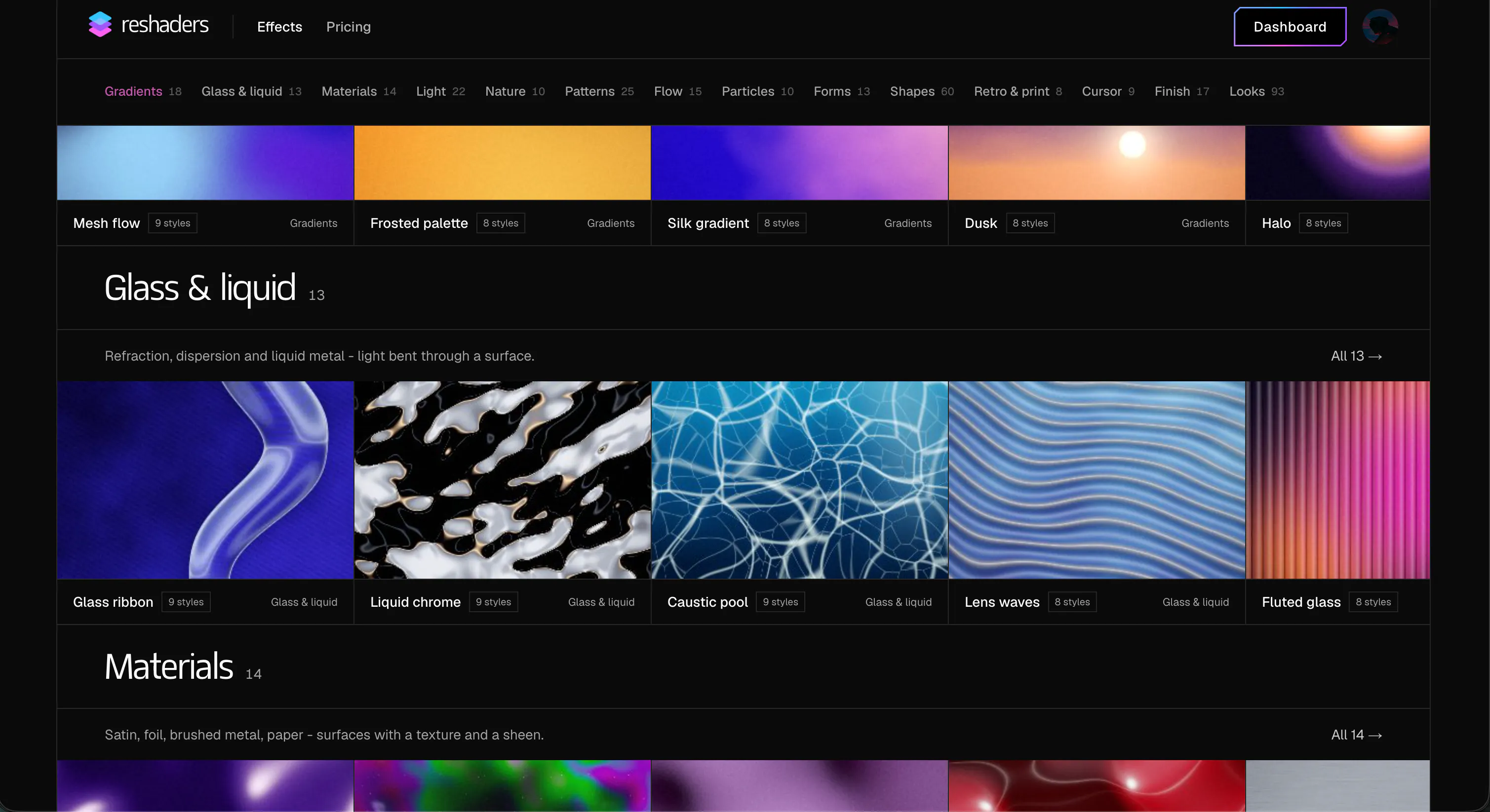 reshaders gallery image