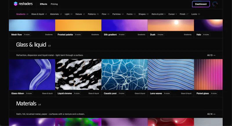 reshaders screenshot 2