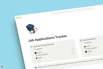 Notion Job Application Tracker gallery image