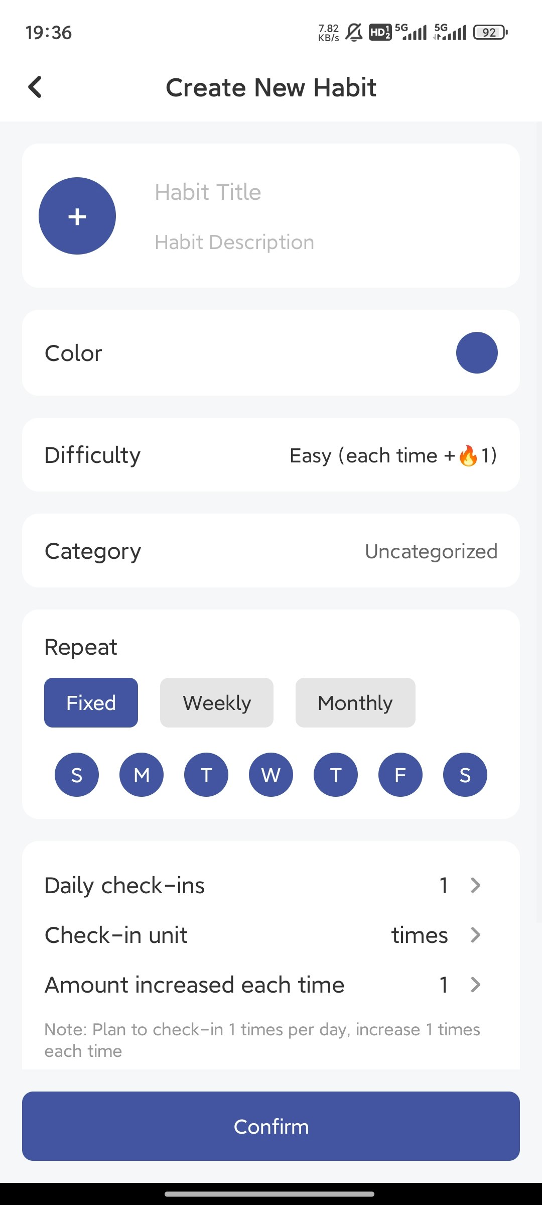 iHabit gallery image