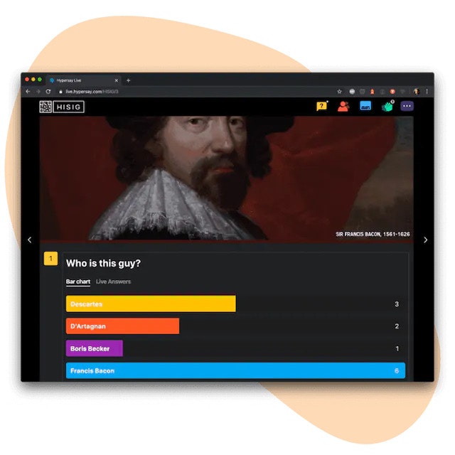 Hypersay -Folien media 1