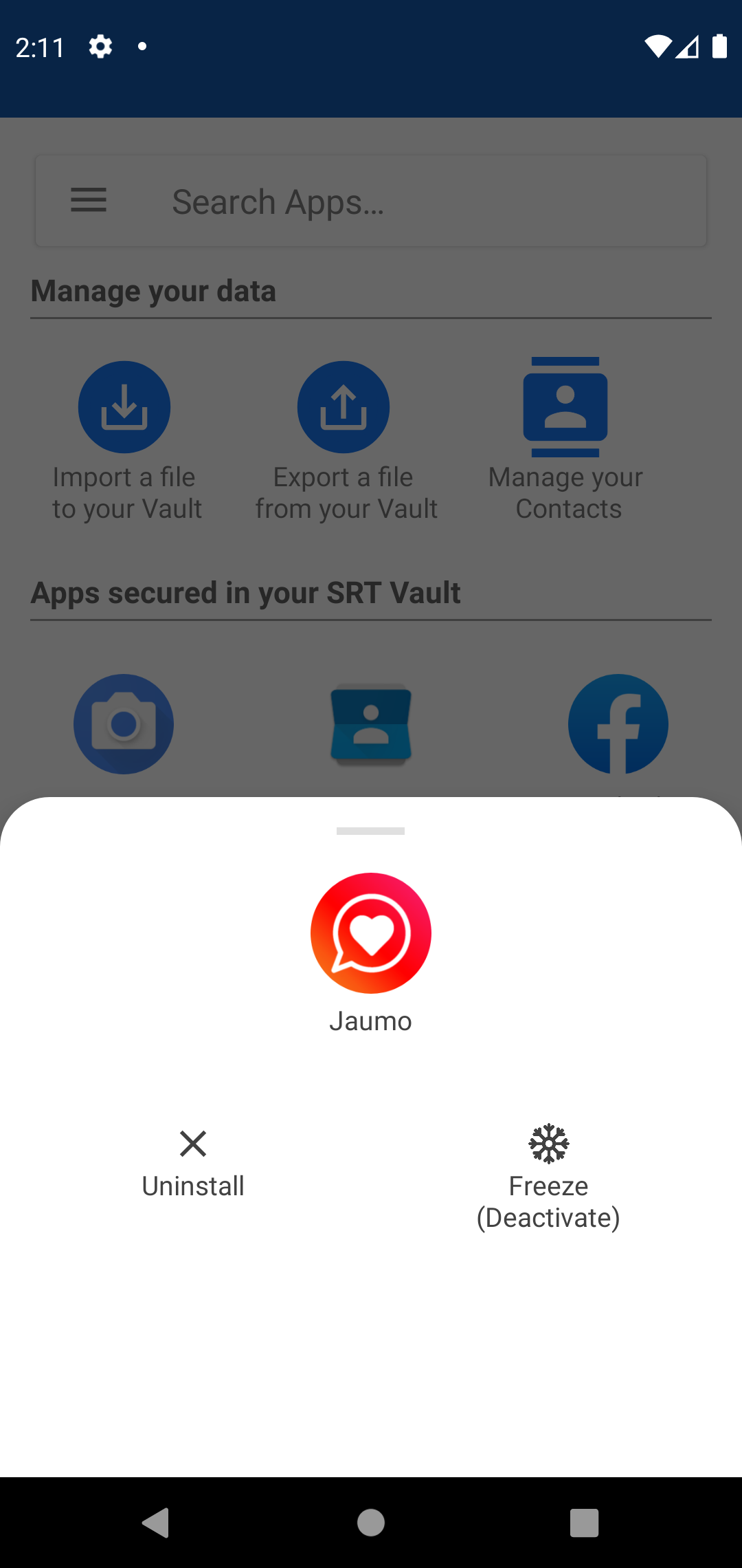 SRT Vault gallery image