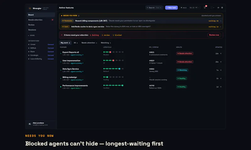 Wrangler screenshot 3