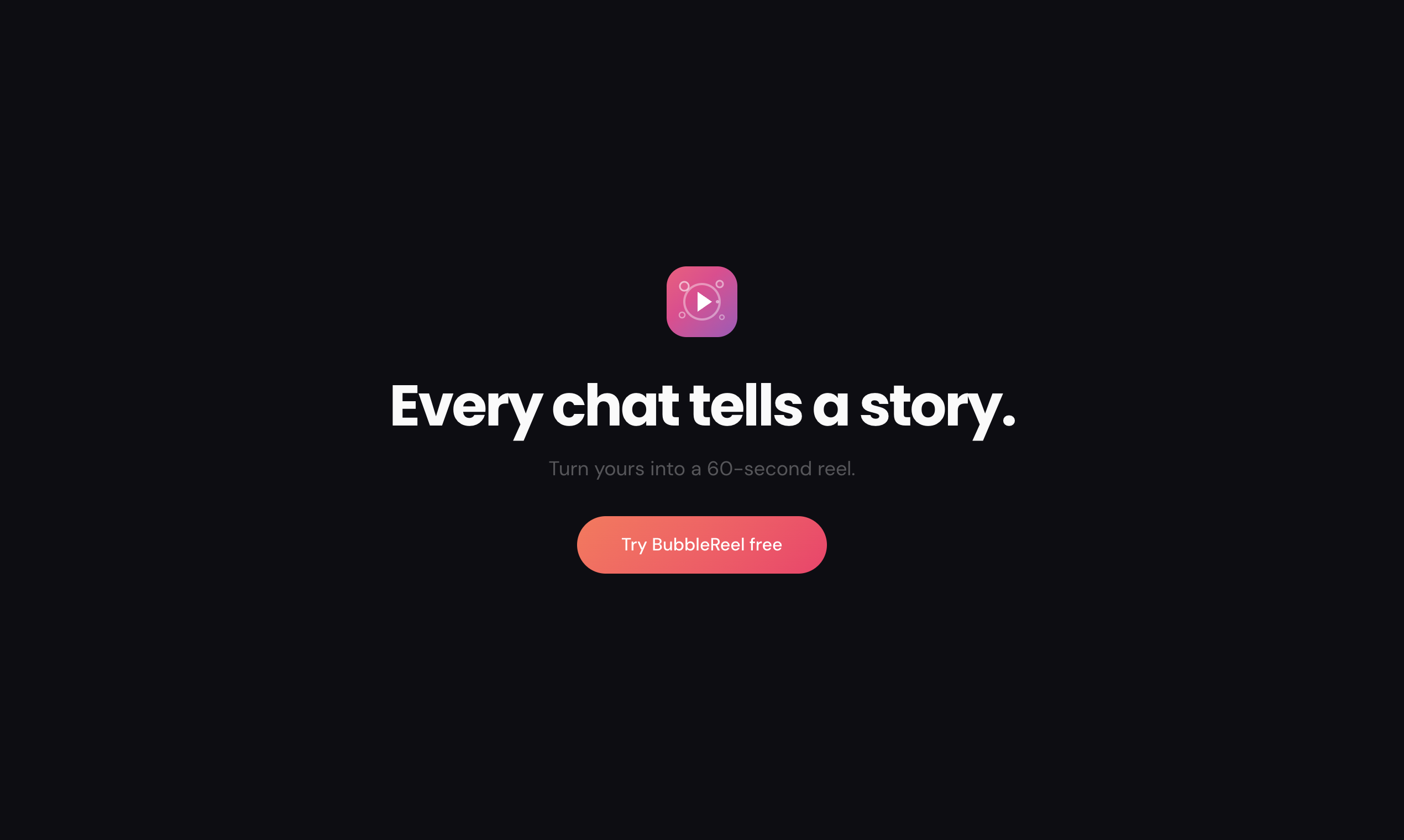 BubbleReel gallery image