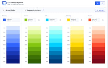 Eva Design System gallery image