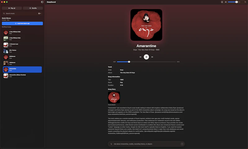 DeepSound screenshot 6