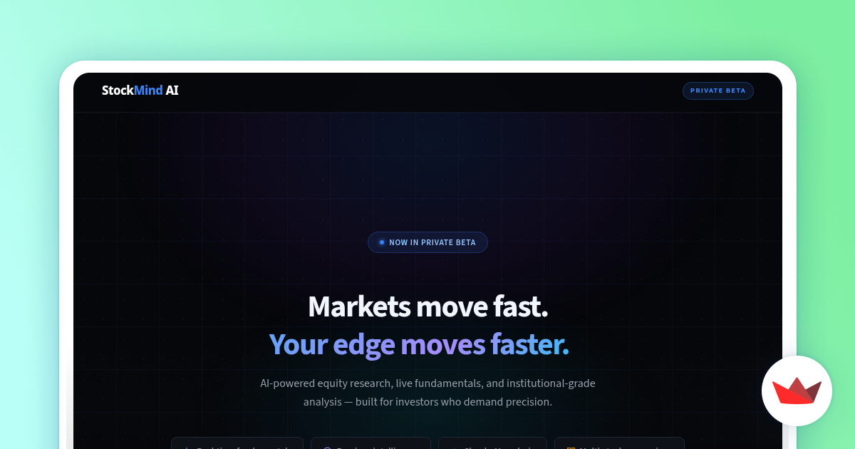 StockMind AI gallery image