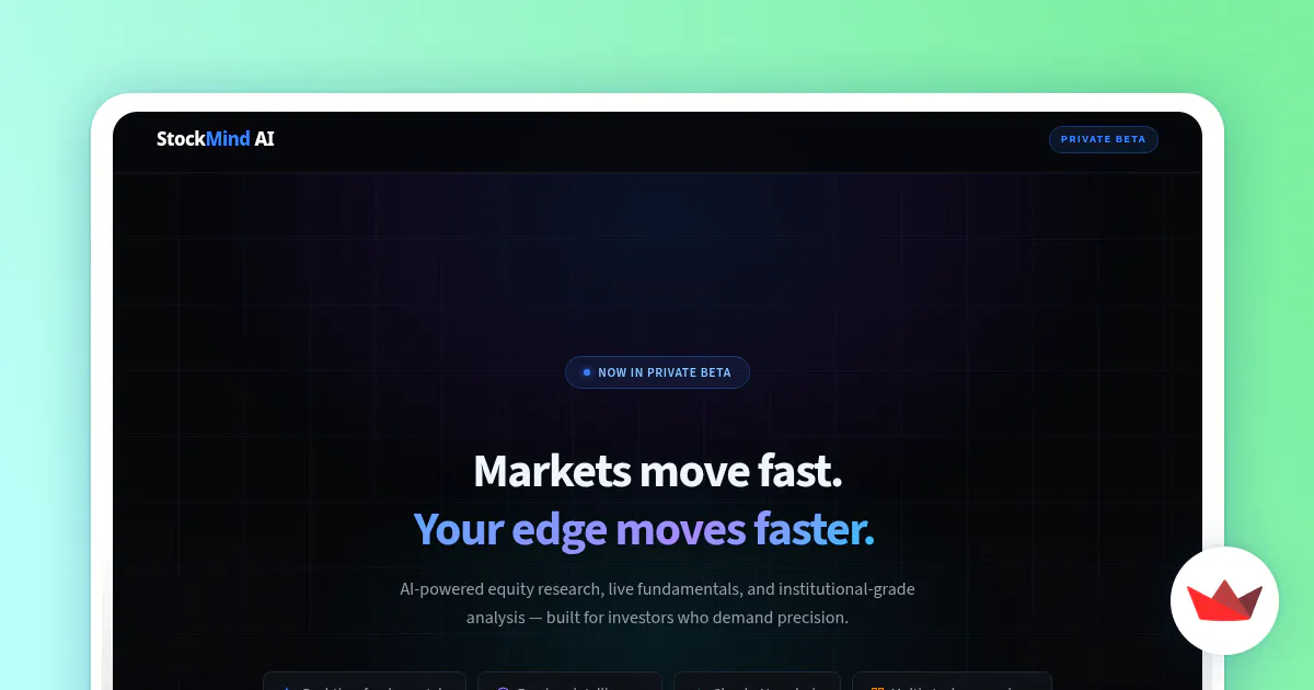 StockMind AI 專案橫幅