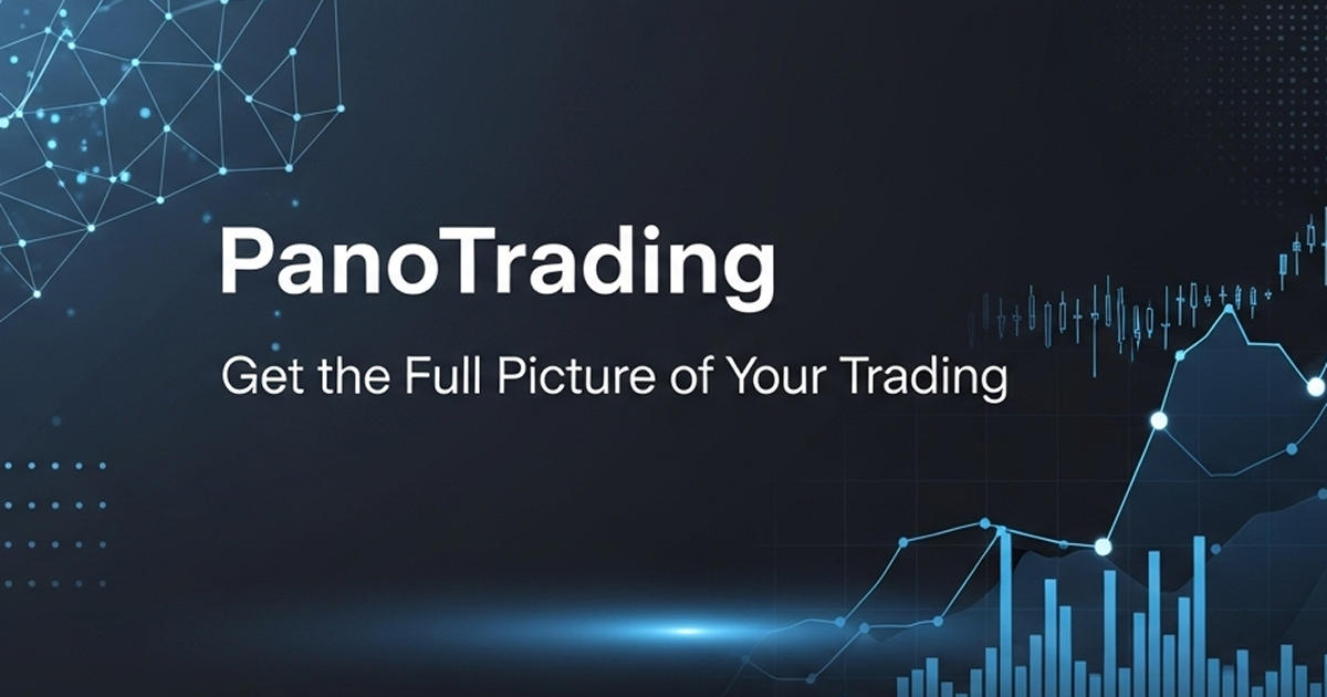 PanoTrading - Main product screenshot demonstrating key features and user interface