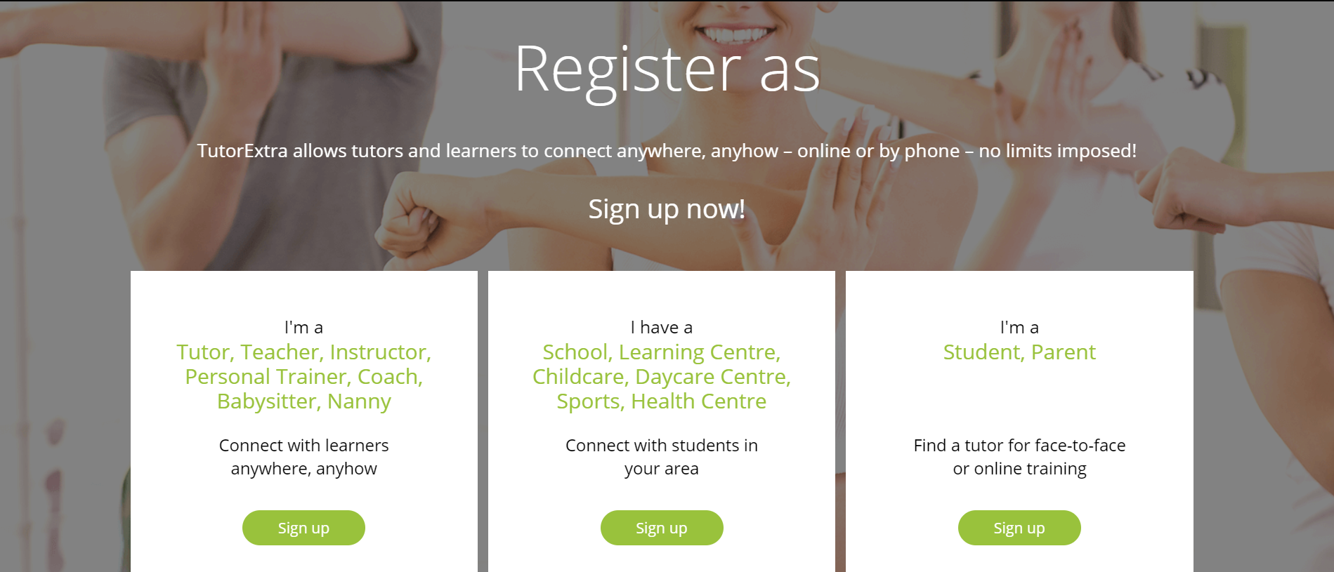 Tutor Extra gallery image