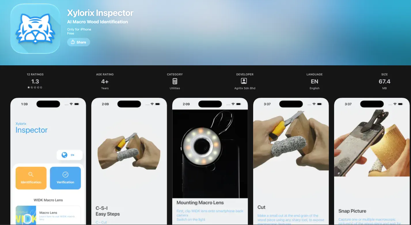 Xylorix Inspector gallery image