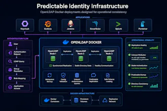 OpenLDAP Docker gallery image