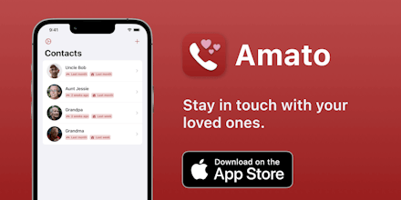 Amato - Relationship Tracker gallery image