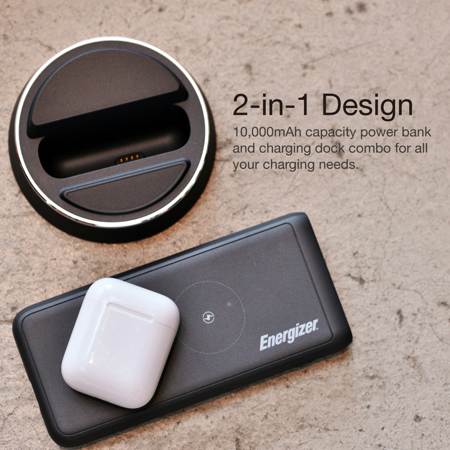 Energizer Wireless Power Bank QE10006PQ gallery image