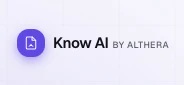 Know AI v1.0 logo