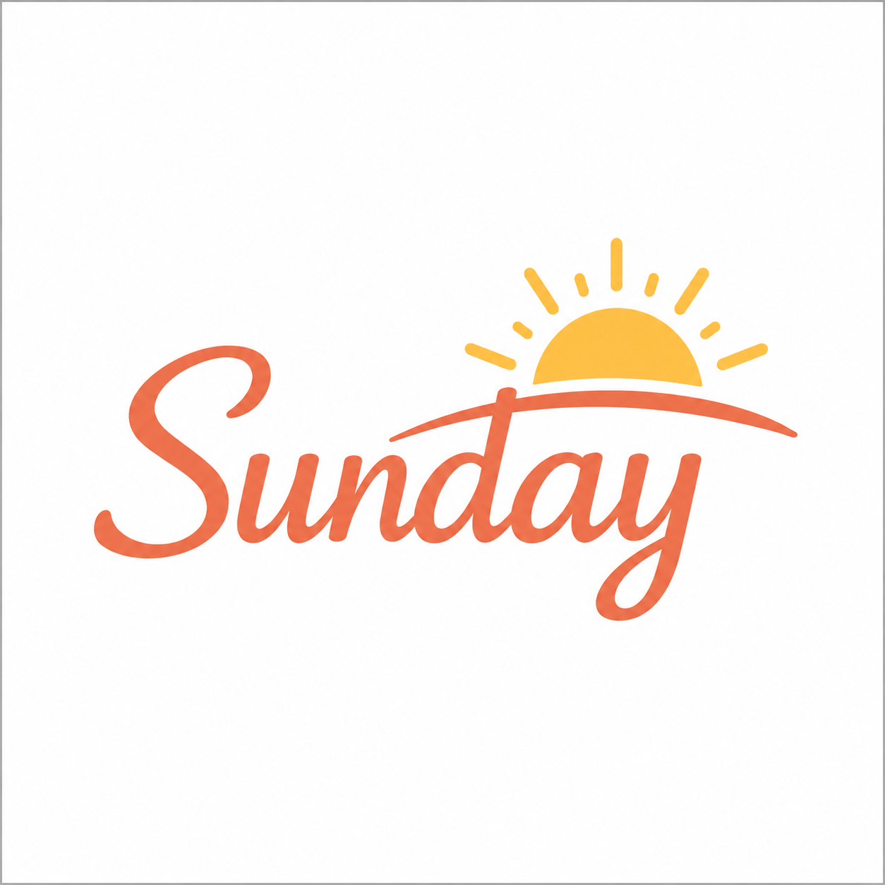 Sunday