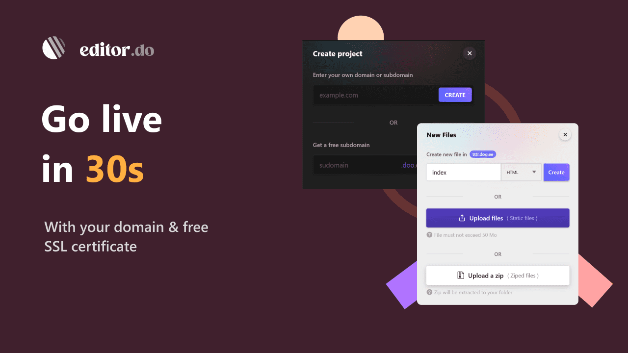 Media Editor.do - IDE ONLINE ALL-IN-One, Visual Builder and Host 4