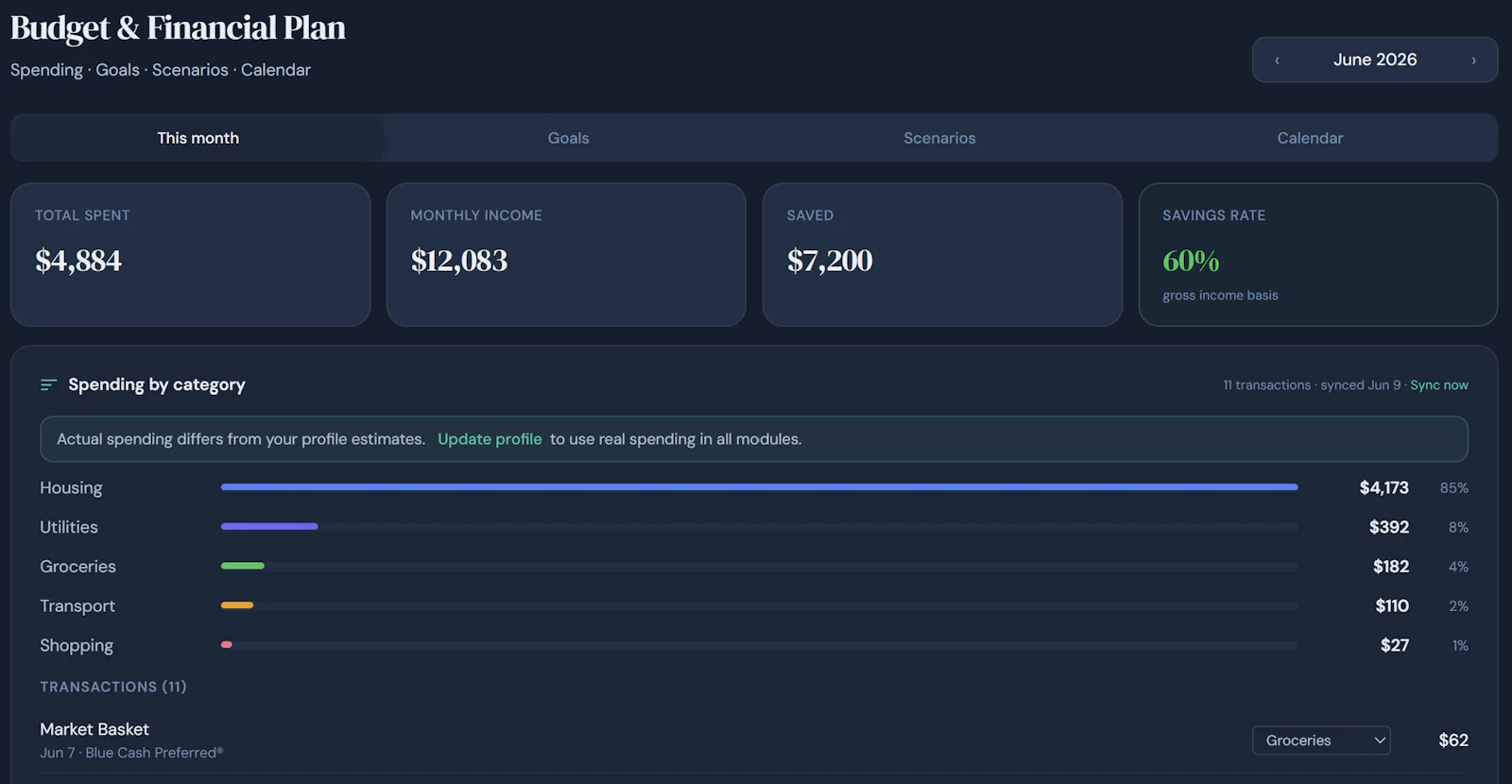 FinAdvisor screenshot 2