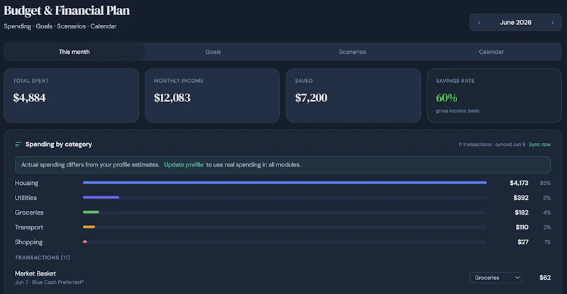 FinAdvisor screenshot 2