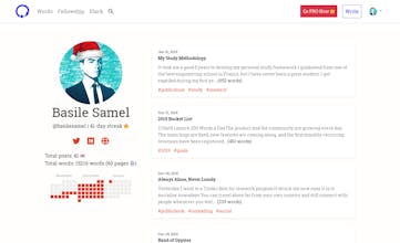 200 Words a Day gallery image