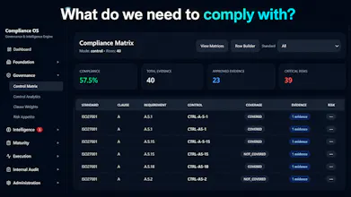 Compliance Intelligence OS Pro gallery image