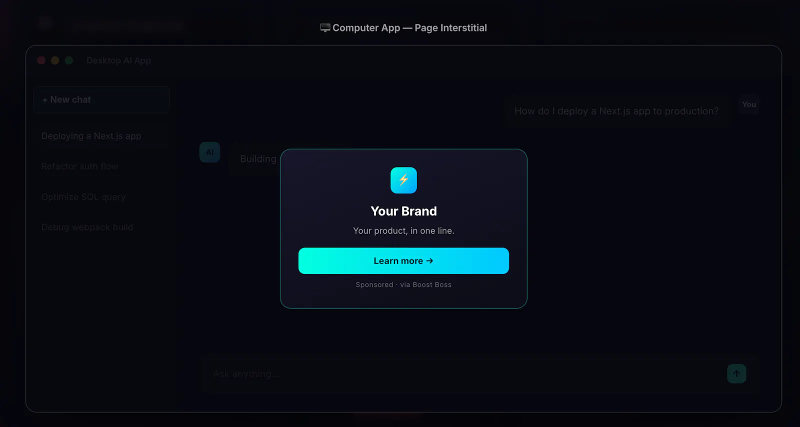 Boost Boss AI screenshot 6