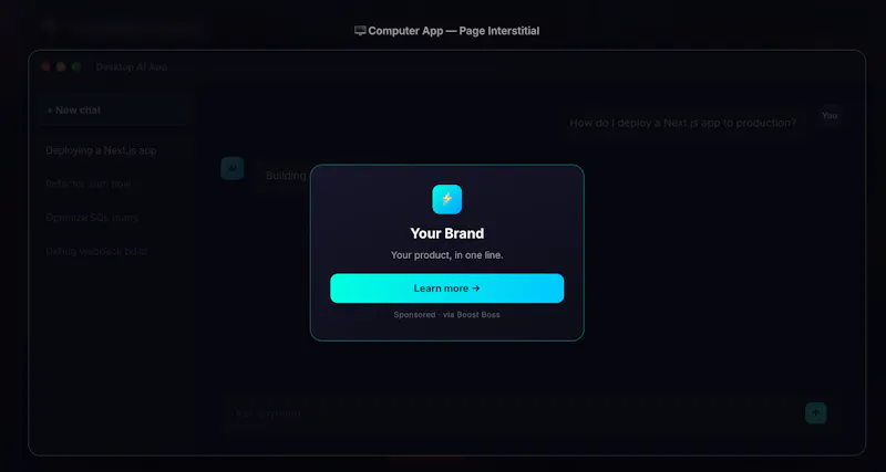 Boost Boss AI screenshot 6