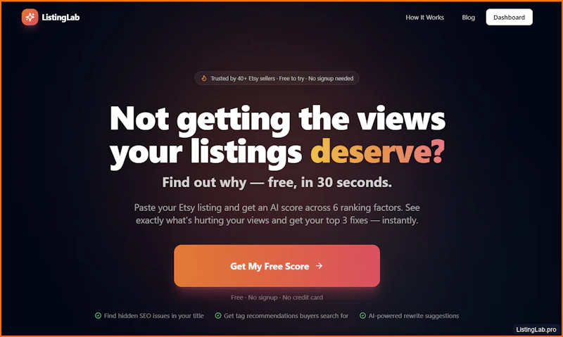 ListingLab screenshot 2