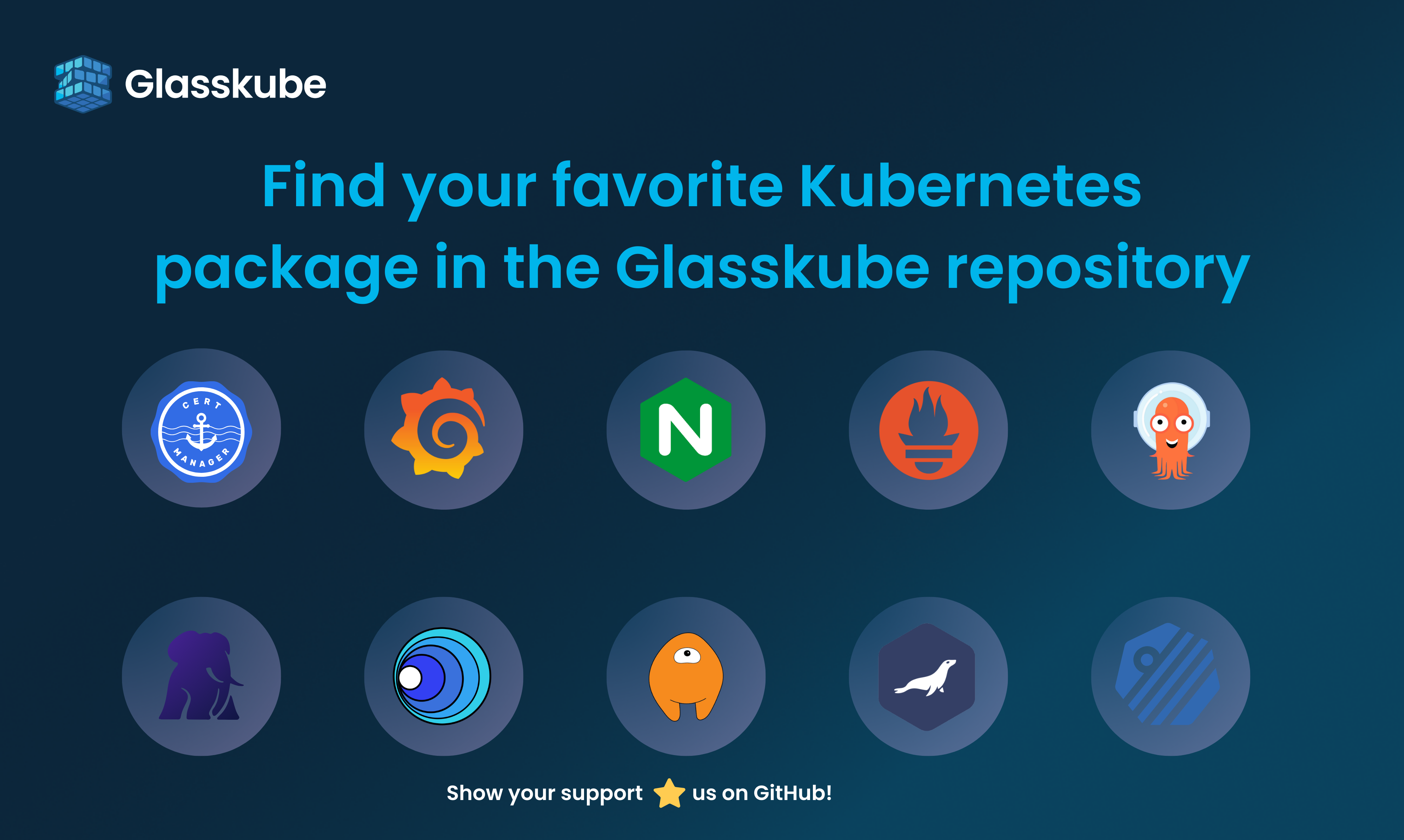 startuptile Glasskube- ???? The next generation Package Manager for Kubernetes ????