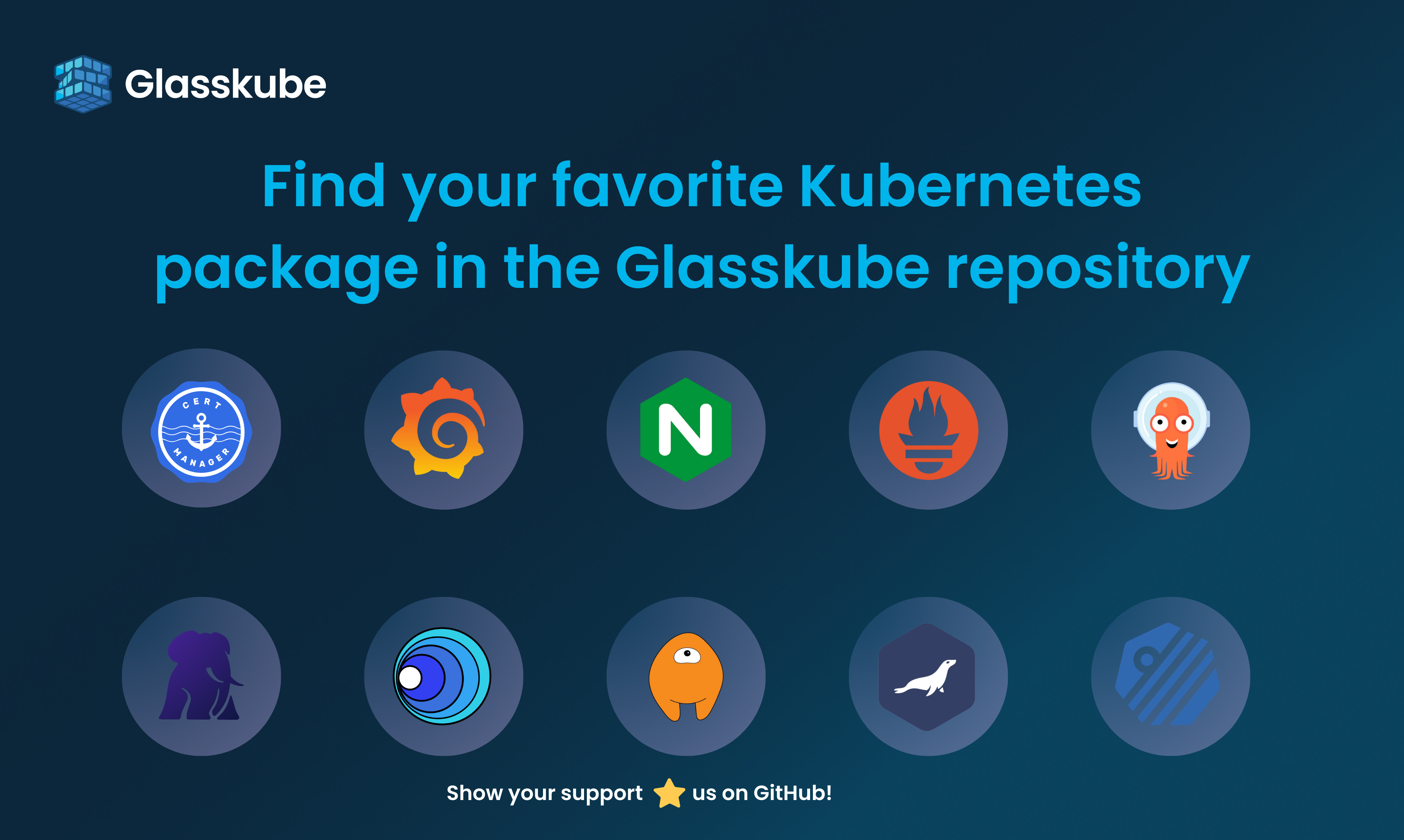 Glasskube - Der Paketmanager der nächsten Generation für Kubernetes Medien 2