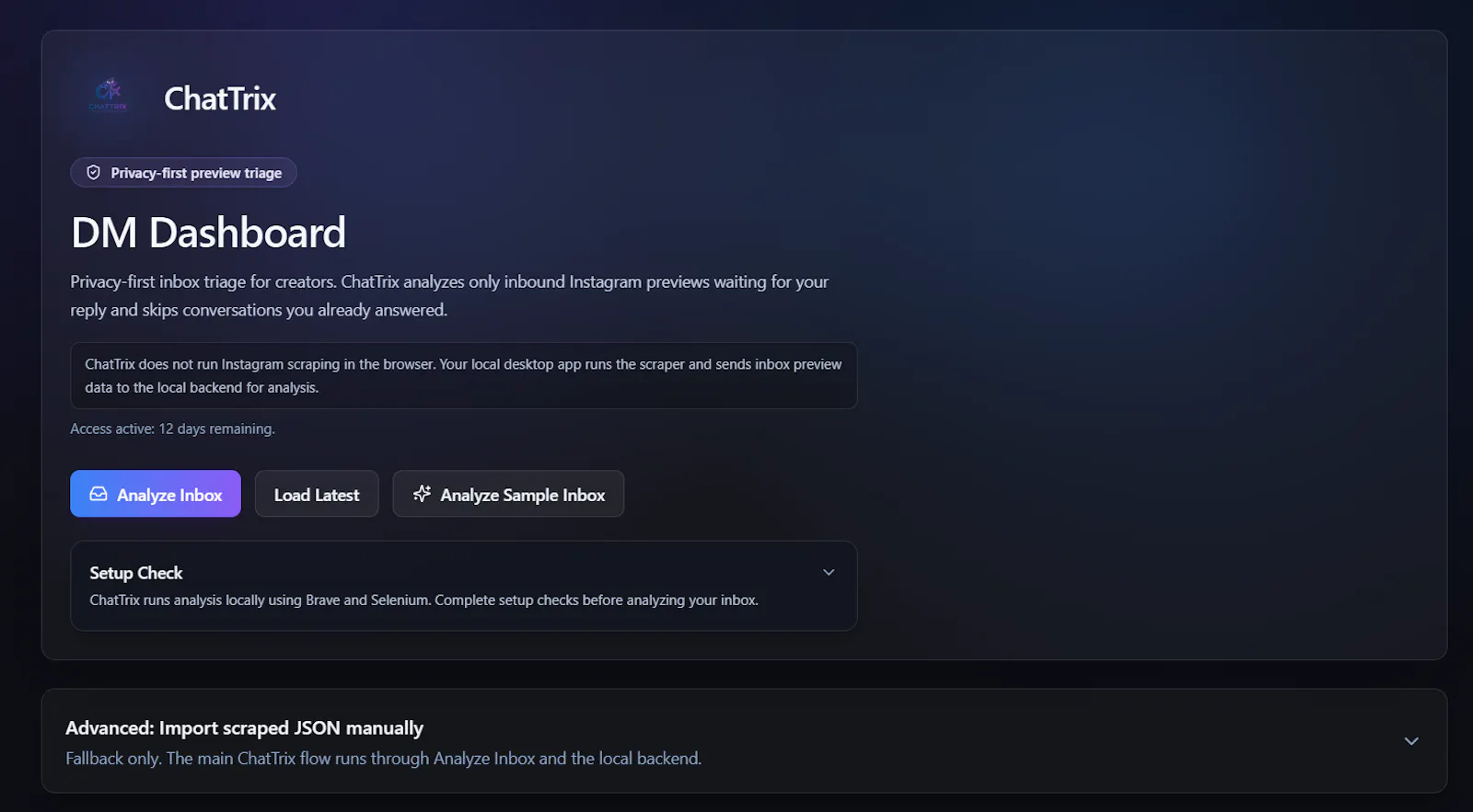 ChatTrix  screenshot 2