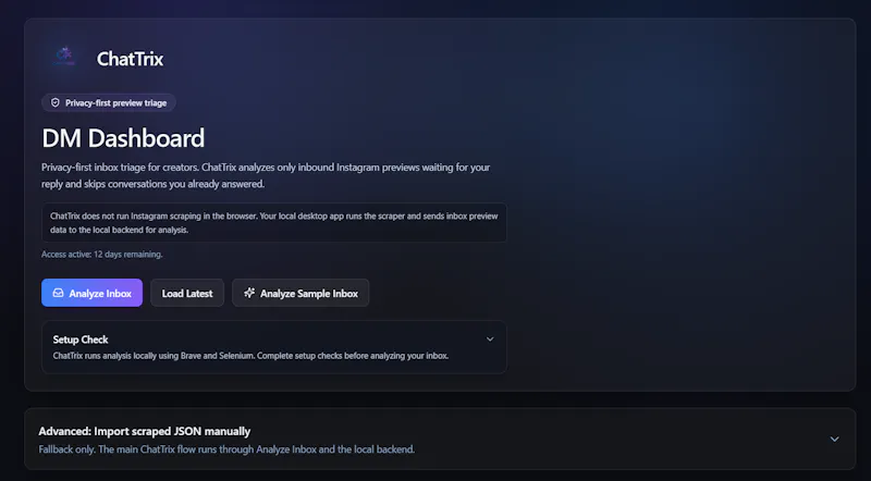 ChatTrix  screenshot 2