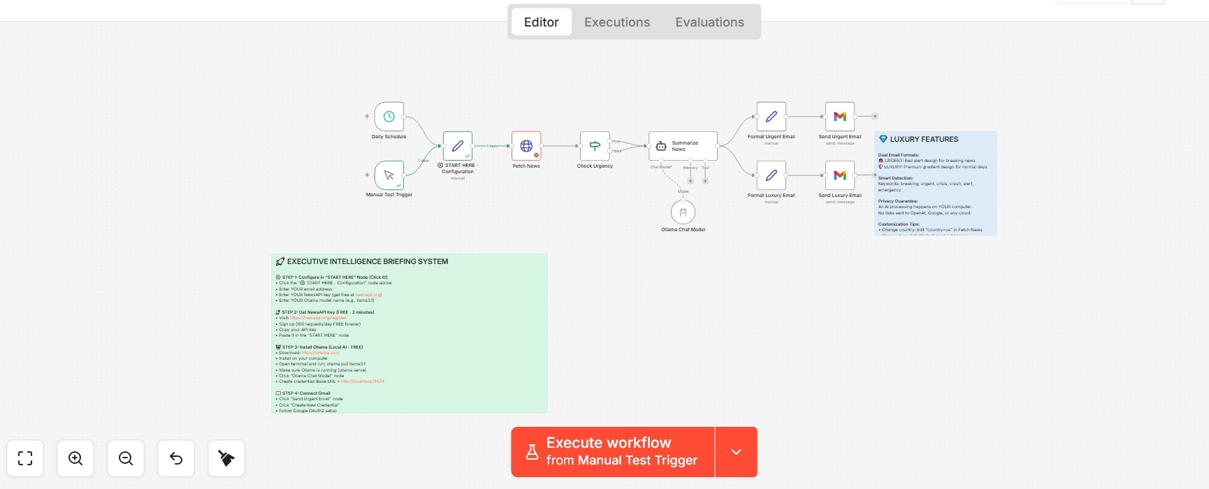 Private AI Executive Intelligence System media 4