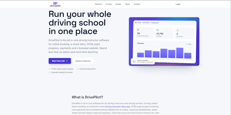 DrivoPilot screenshot 1