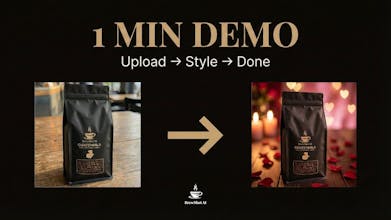 BrewShot AI gallery image